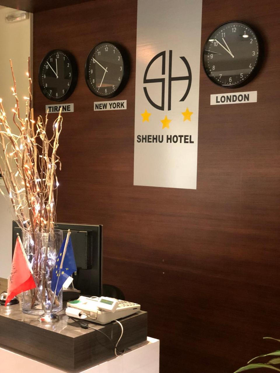 Hotel Shehu Gjirokastër Exteriér fotografie