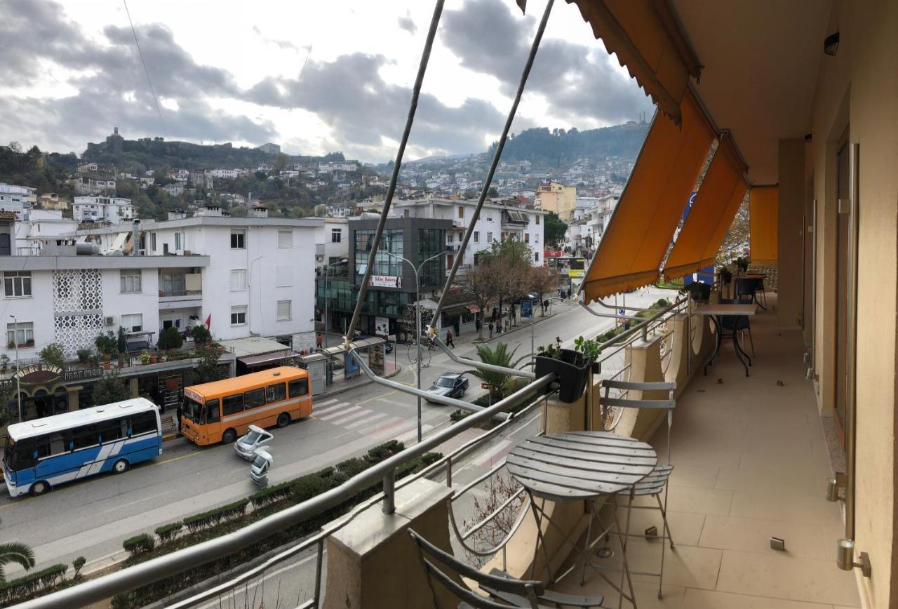 Hotel Shehu Gjirokastër Exteriér fotografie